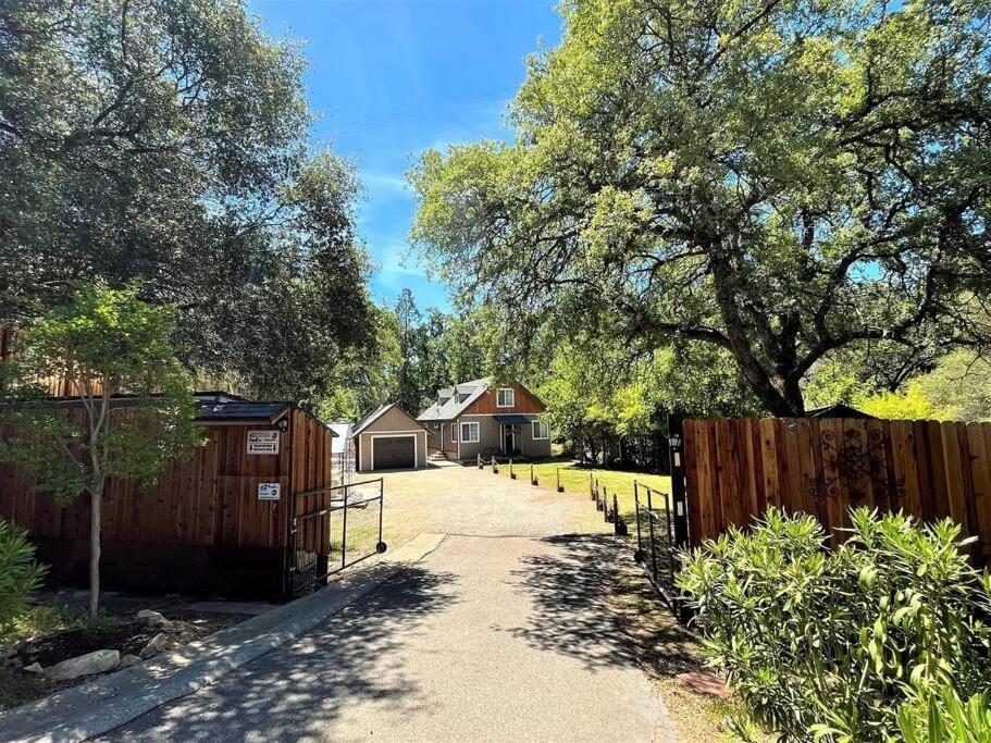 Cozy Private Home, 1 Acre Orchards Near Apple Hill Placerville Exterior foto
