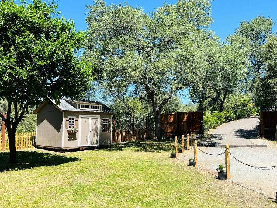 Cozy Private Home, 1 Acre Orchards Near Apple Hill Placerville Exterior foto